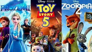 Disney Announces Frozen 3, Toy Story 5 and Zootopia 2