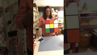Giant Rubiks Cube DIY