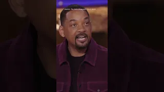 "I lost it": Will Smith opens up about the infamous Oscars Chris Rock slap incident