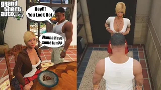 How To Talk And Date Tracey In GTA 5?(Secret Girlfriend Mission!)