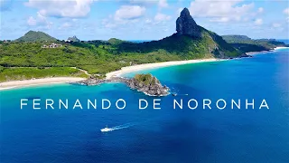 FERNANDO DE NORONHA, BRAZIL: World's MOST BEAUTIFUL Island? ALL Beaches in 4K