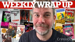 Weekly wrap up 27th April: Goosebumps, trash and indie books