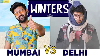 DELHI vs MUMBAI : Winter Edition 🥶| Funyaasi #funnyvideos | Latest #comedyvideos