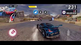 Asphalt 9:Playing DS7 and upgraded Nissan 370Z Neon Edition