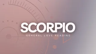 SCORPIO LOVE: Someone who lost your trust for good this time! Something else you should know!