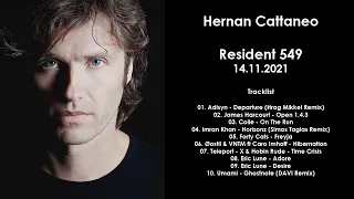 HERNAN CATTANEO (Argentina) @ Resident 549 14.11.2021