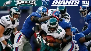 An Epic Upset in the Meadowlands! (Eagles vs. Giants, 2008 NFC Divisional Round)