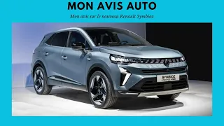 MON AVIS SUR LE NOUVEAU RENAULT SYMBIOZ