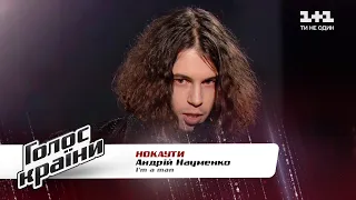 Andriy Naumenko — "I’m A Man" — The Voice Show Season 11 — The Knockouts