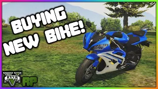 GTA 5 Roleplay - Buying Yamaha R6 | RedlineRP #21