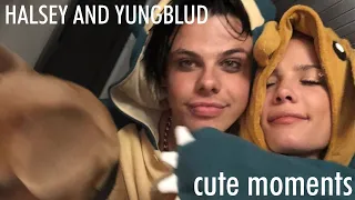 Halsey and Yungblud || Cute moments