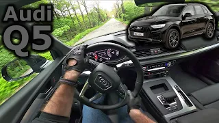 2021 Audi Q5 40 TDI quattro S-tronic | POV test drive | #DrivingCars