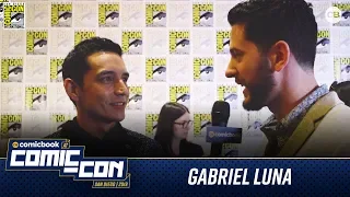 Gabriel Luna Talks Terminator: Dark Fate - San Diego Comic-Con 2019 Interview