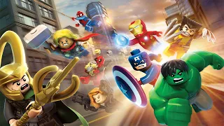 LEGO MARVEL Super Heroes прохождение часть 1