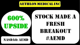 Aethlon Medical Inc Stock made a fresh breakout - aemd stock