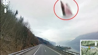 5 Mysterious Creatures Caught On Google Maps