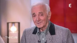 Portrait intimiste de Charles Aznavour (1ère partie) - Thé ou Café - 14/01/2018