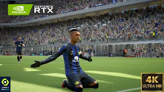 Inter Vs Napoli eFootball 2024 Gameplay | League1 | 4k pc ||