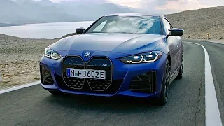 BMW i4 M50 2022 - вождение, электрический звук и ДАТА ВЫПУСКА (первая электрическая модель M)