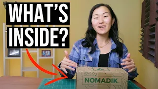 Best Outdoor Subscription Box? Nomadik Unboxing and Review