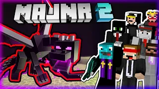 18 YOUTRUBERŮ VS ENDER DRAK!!! KDO VYHRAJE? | MAJNR 2 #8 | Morry&@GEJMR&@marwex99& @PedrosGame ​