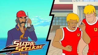 Return to the Pirate Tower | Supa Strikas | Full Episode Compilation | Soccer Cartoon