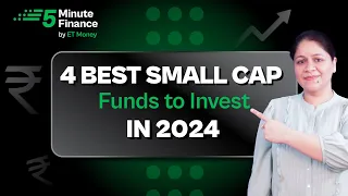 4 Best Smallcap Funds to Invest in 2024 | Top Mutual Funds for SIP