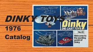 DINKY TOYS KATALOG 1976 CATALOG