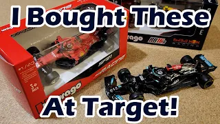 F1 Diecasts At Target!!! - F1 Diecast Review