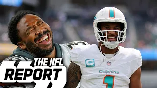 Tua Time, Browns roll against archrival  | The NFL Report