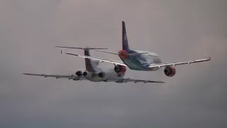 Slovak Government Flying Service - Tu-154M / ACJ-319 / Fokker-100 - SIAF 2017