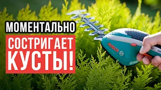 ТОП-5 электрических кусторезов от 4000 рублей. Какой кусторез выбрать?