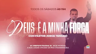 01/06/2024 - Campanha "Deus é a minha força"