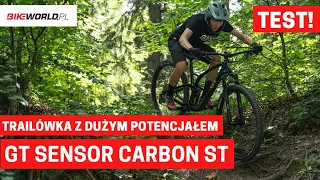 TEST: GT Sensor Carbon ST Elite, czyli trailówka o dużym terenowym potencjale!