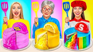 Ben vs Büyükanne Yemek Yapma Mücadelesi | İnanılmaz Yemek Pişirme Hack'ler Multi DO Smile