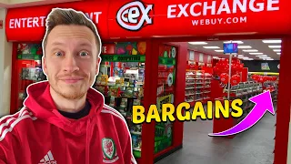 Bargain Hunting in CEX Paid For My Games | The FREE Trade In Game Collection 93