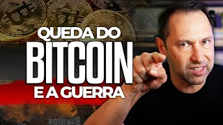 HALVING DO BITCOIN E GUERRA PELO MUNDO | ÚLTIMAS ATUALIZAÇÕES + CARTEIRA DE CRIPTOMOEDAS DO CANAL