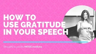 How to Express Gratitude in Your Speech