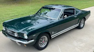 1965 A Code Mustang Fastback FOR SALE!