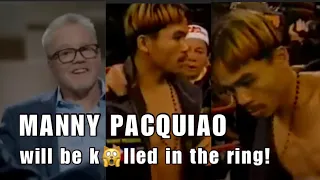 WHEN NOBODY BELIEVED MANNY PACQUIAO  IN THE US EXCEPT FREDDIE ROACH