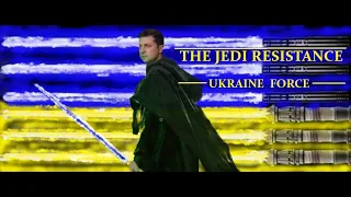 ZELENSKY JEDI RESISTANCE -UKRAINE vs russian WAR- Support Ukraine Look this Video Star Wars Style