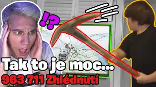 Reakce na Největší Fortnite rage!🤬🔨