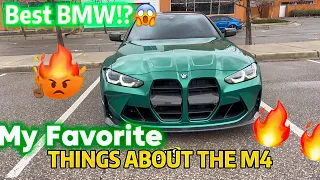 Top 5 Things I Like About My BMW M4!!!!