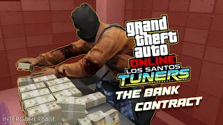 ROBBING SIX BANKS [THE BANK CONTRACT] GTA Online