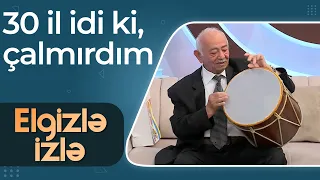 81 yaşlı kişidən möhtəşəm nağara performansı - Elgizlə İzlə