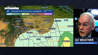 Forecast Thursday Evening APR 25, 2024