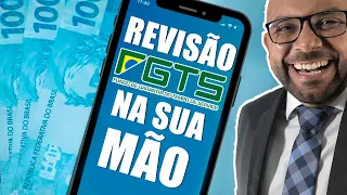 EM 3 PASSOS NO CELULAR REVISÃO DO FGTS TODOS QUE TRABALHARAM DE 1999 ATÉ HOJE #fgts