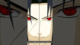 MISI TERAKHIR ITACHI‼️Itachi vs Sasuke #short #naruto #itachi #sasuke