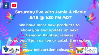 BellaTube Live with Jamie and Nicole