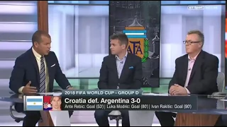 Messi Poor Performance in Argentina vs Croatia 0 3 ESPN Post Game Analysis Fifa WorldCup 2018